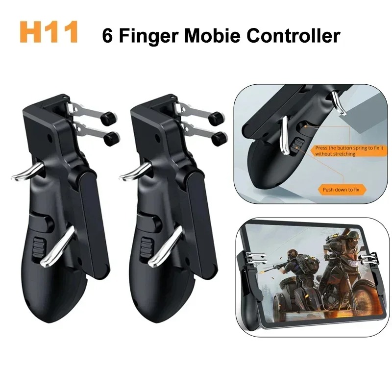 Gaming Console Ipad - H11 Mobile Controller PUBG Aim Shooting