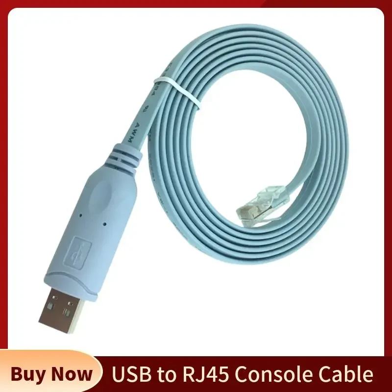 Lan Cable Gaming - USB to RJ45 Console Cable RS232