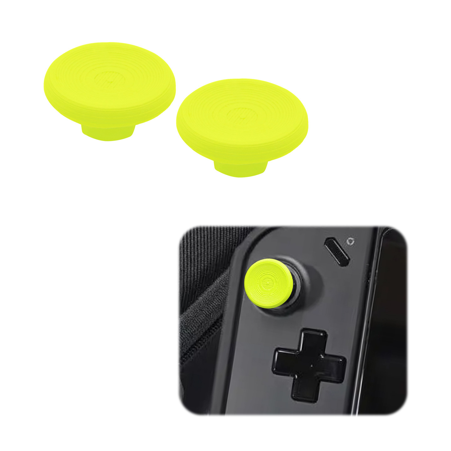 Gaming Console Joystick - Silicone Joystick Cap for Legion Go