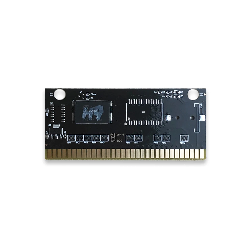 Gaming Console Video - Rewritable Electroless Gold PCB Card For