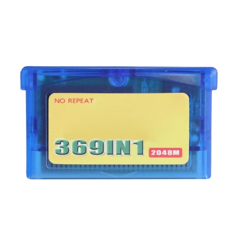 Gaming Console Video - 369 in 1 Game Cartridge 32
