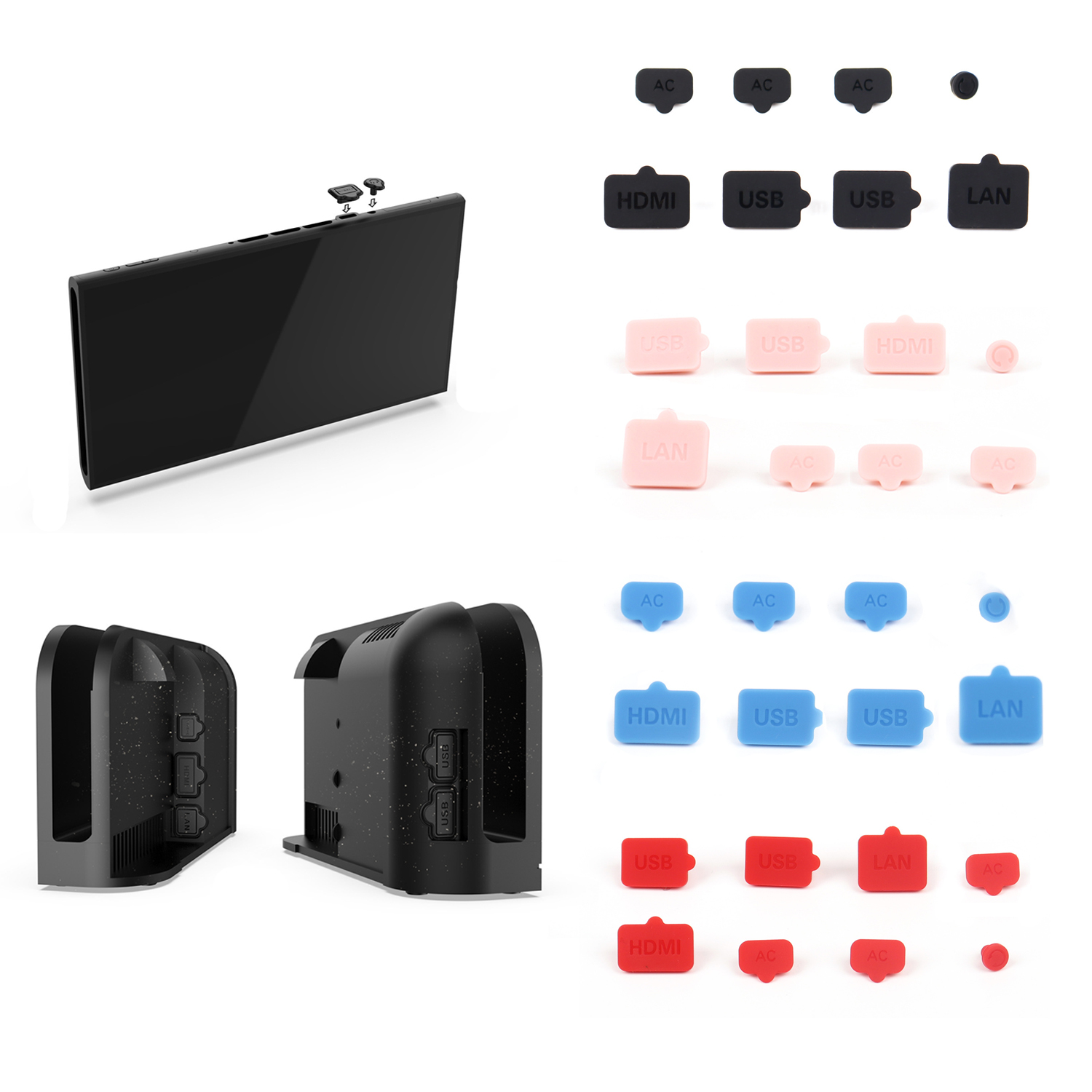 Gaming Console Usb - Anti-Dust Plug Silicone USB HDMI Type