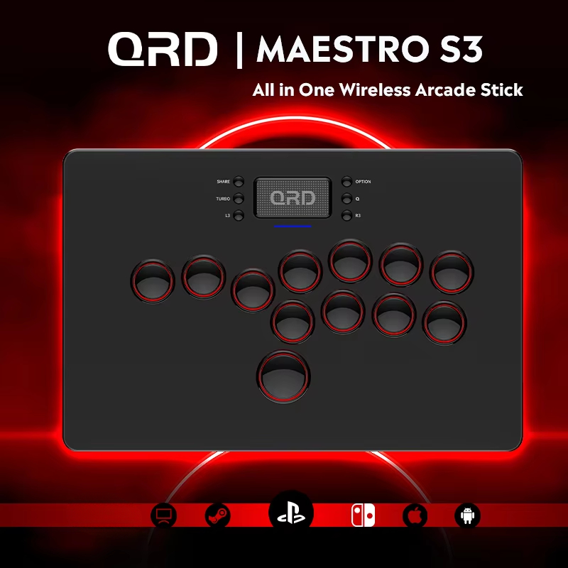 Gaming Console Gp Pro - QRD Maestro S3 Wireless Hitbox for