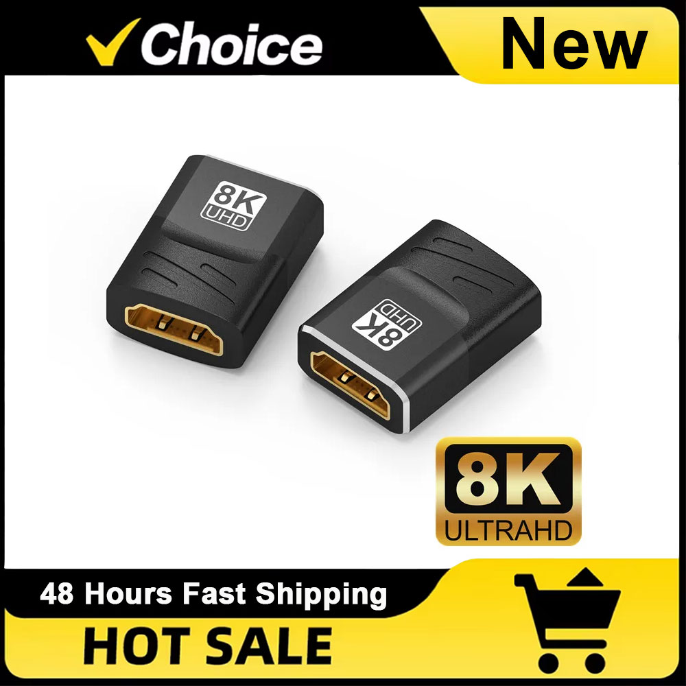 Hdmi Cable 2.1 - HDMI Coupler 8K, HDMI 2.1 Female
