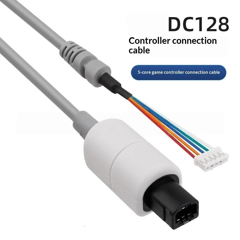 Gaming Console Joystick - SEGA Dreamcast DC128 Gamepad Extension Cable