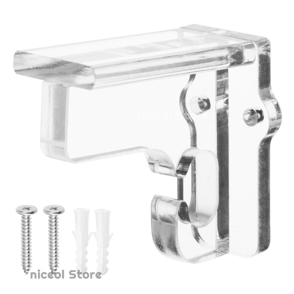 Gaming Console Organizer - Wall Mounted Console Holder Stand Compatible