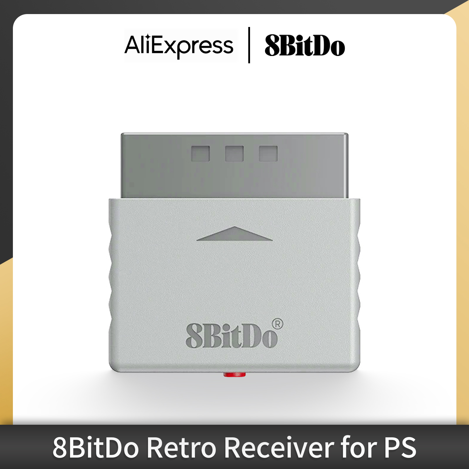 Gaming Console Gp Pro - 8Bitdo Retro Receiver Adapter Dongle for