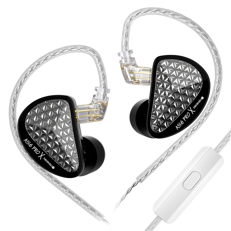 Gaming Headset Wired - 5pcs AS16 PRO X Hybrid Wired