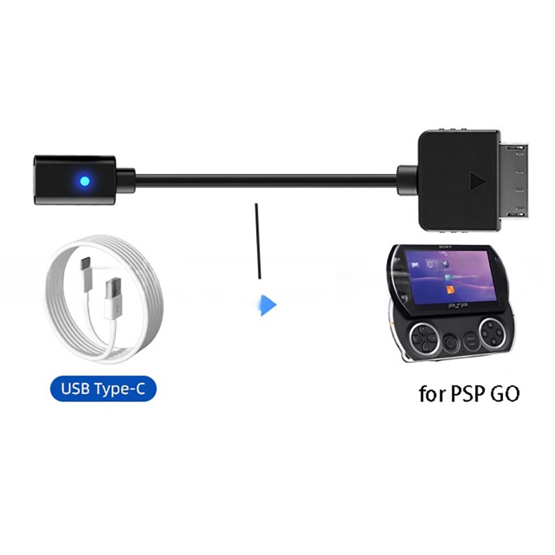 Gaming Console Usb - 10cm Black USB Type C Adapter