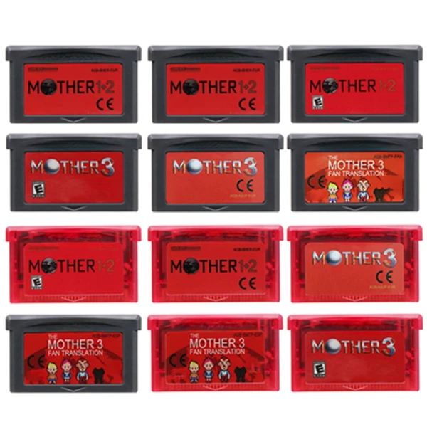 Gaming Console Video - Mother Series GBA Game Cartridge 32