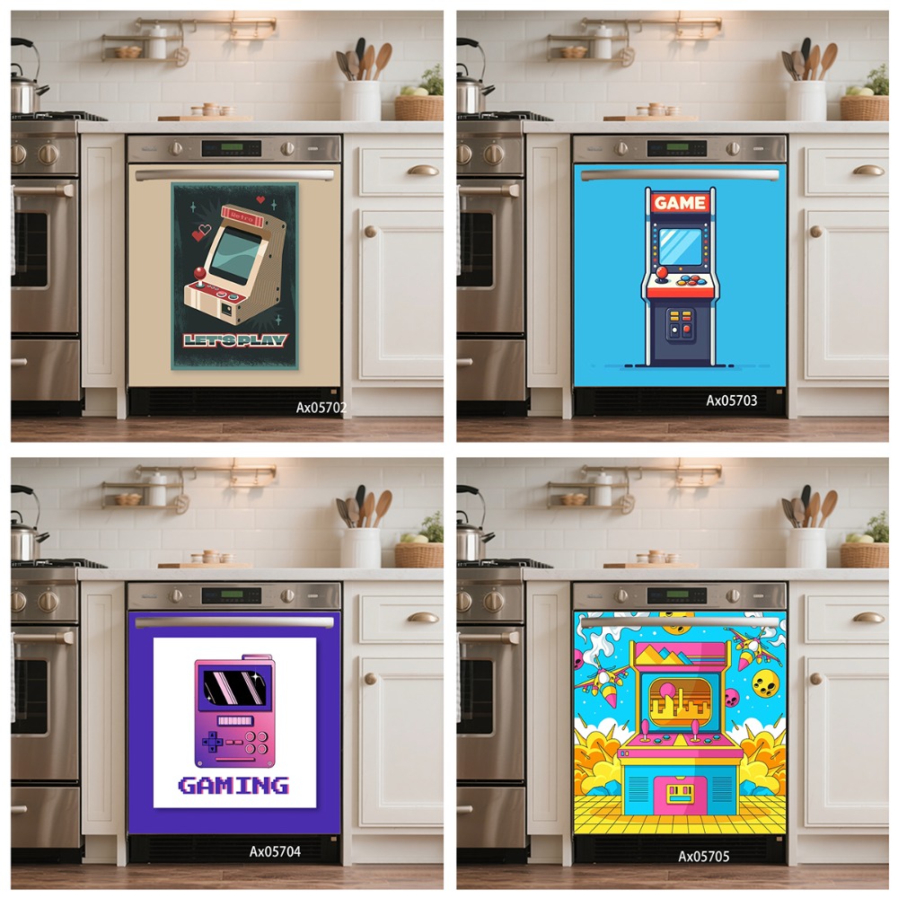 Gaming Console In 90S - 90s Retro Pixel Gaming Arcade Console
