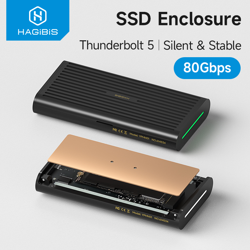 Gaming Console Usb - Hagibis 80Gbps M.2 NVMe SSD Enclosure