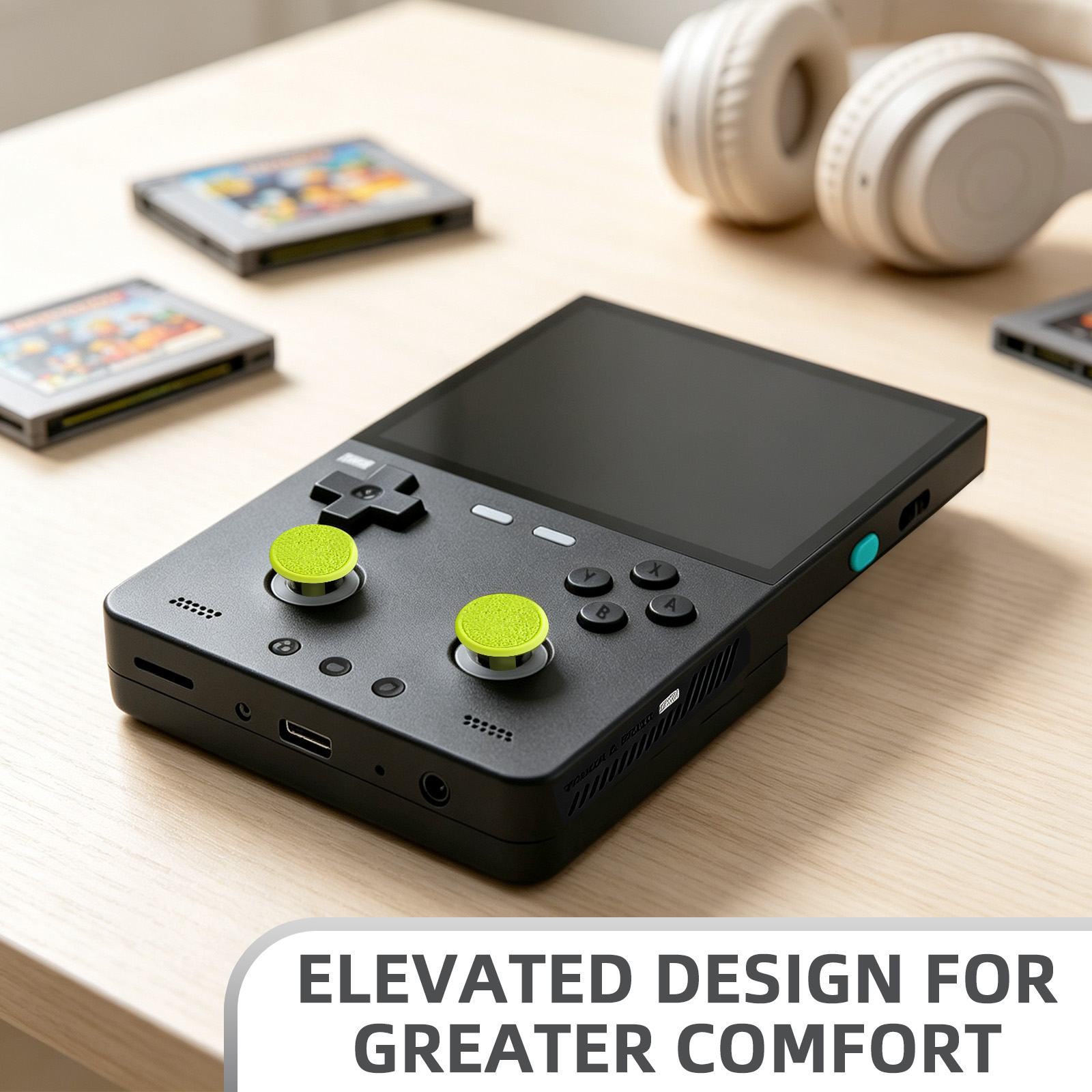 Gaming Console Joystick - Joystick cap Replacement Parts for TRIMUI