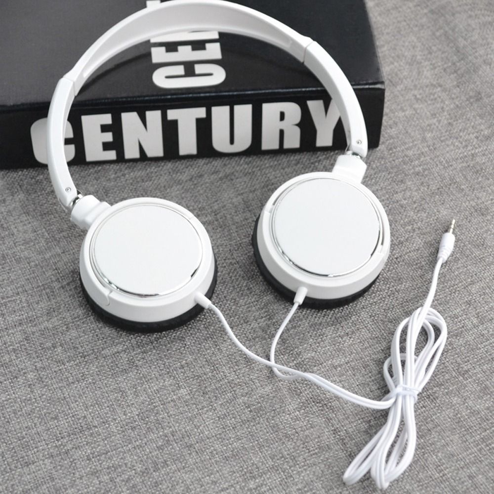 Gaming Headset Wired - Lightweight Wired Headphones Stereo Sound Soft