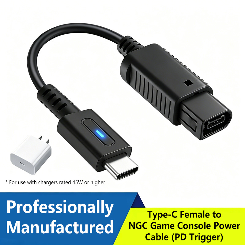Gaming Console Usb - 12cm Type C 45W PD Charge