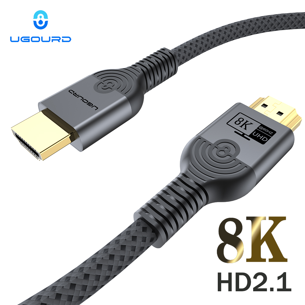 Hdmi Cable 2.1 - UGOURD HDMI-Compatible 2.1 2.0 Cable UHD