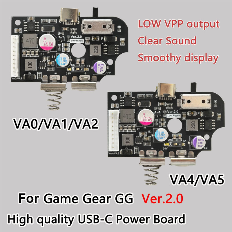 Gaming Console Usb - High Quality USB-C Power Board Replacement