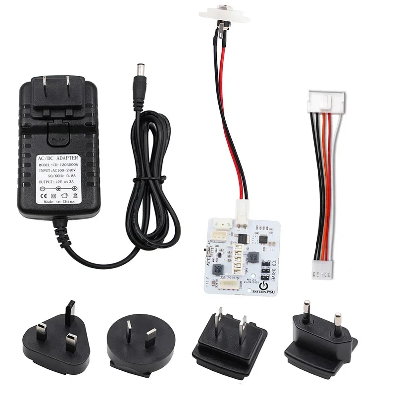 Gaming Console Video - Refresh V2.1 SaturnPSU Power Supply 12V