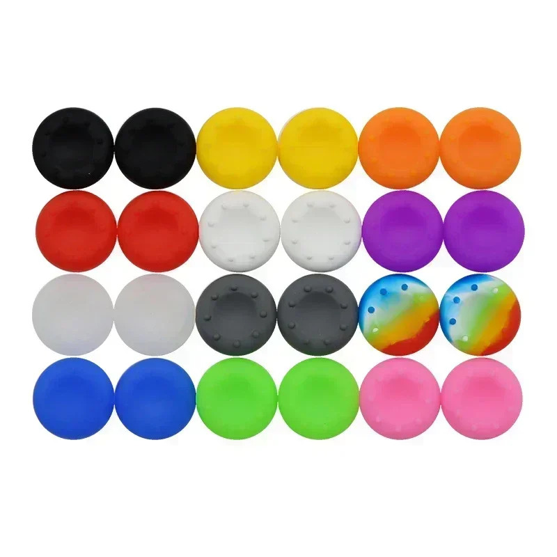 Gaming Console Joystick - Non-Slip Silicone Cap Analog Joystick Grip