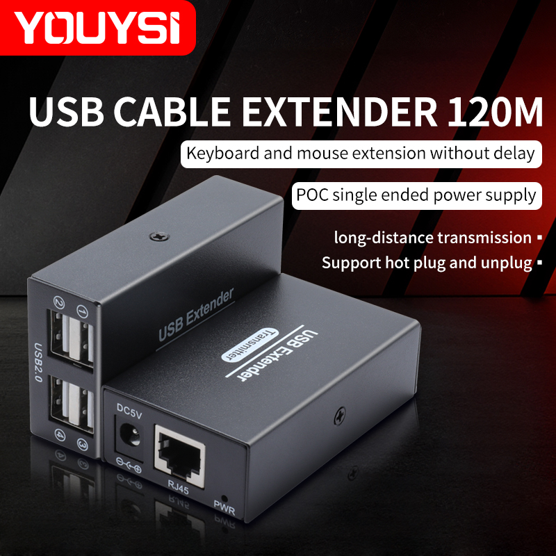 120M USB2.0 Extender Over Ethe - Lan Cable Gaming review and price