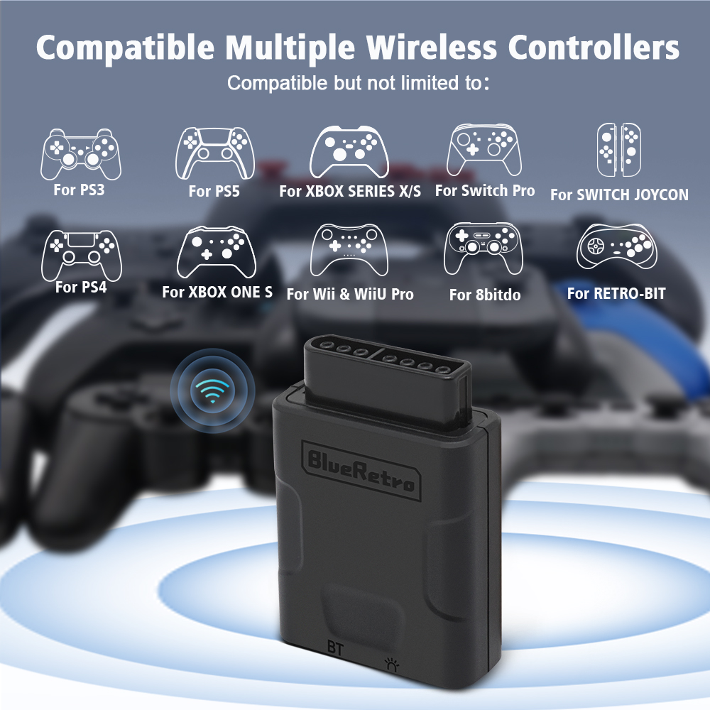 RetroScaler Blueretro Wireless - Gaming Console Xbox Series S review and price