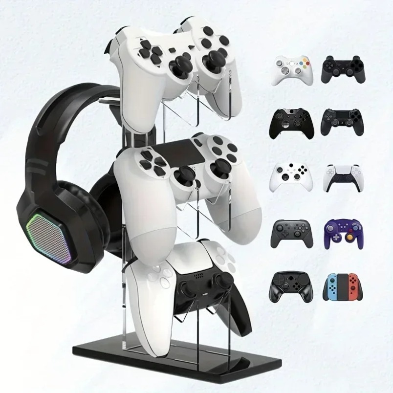 Gamepad Stand 3 Tier Headset H - Gaming Console Organizer review and price