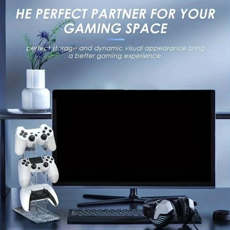 Gamepad Stand 3 Tier Headset H - Gaming Console Organizer review and price