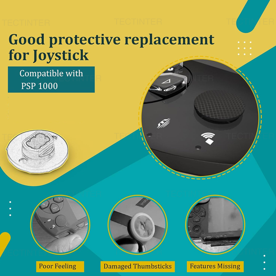 For PSP 1000 Console 3D Analog - Gaming Console Joystick review and price