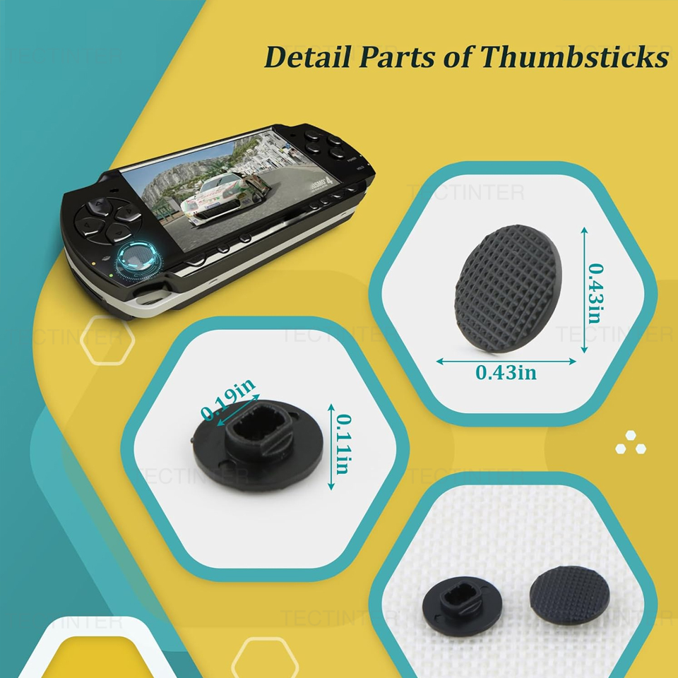 For PSP 1000 Console 3D Analog - Gaming Console Joystick review and price