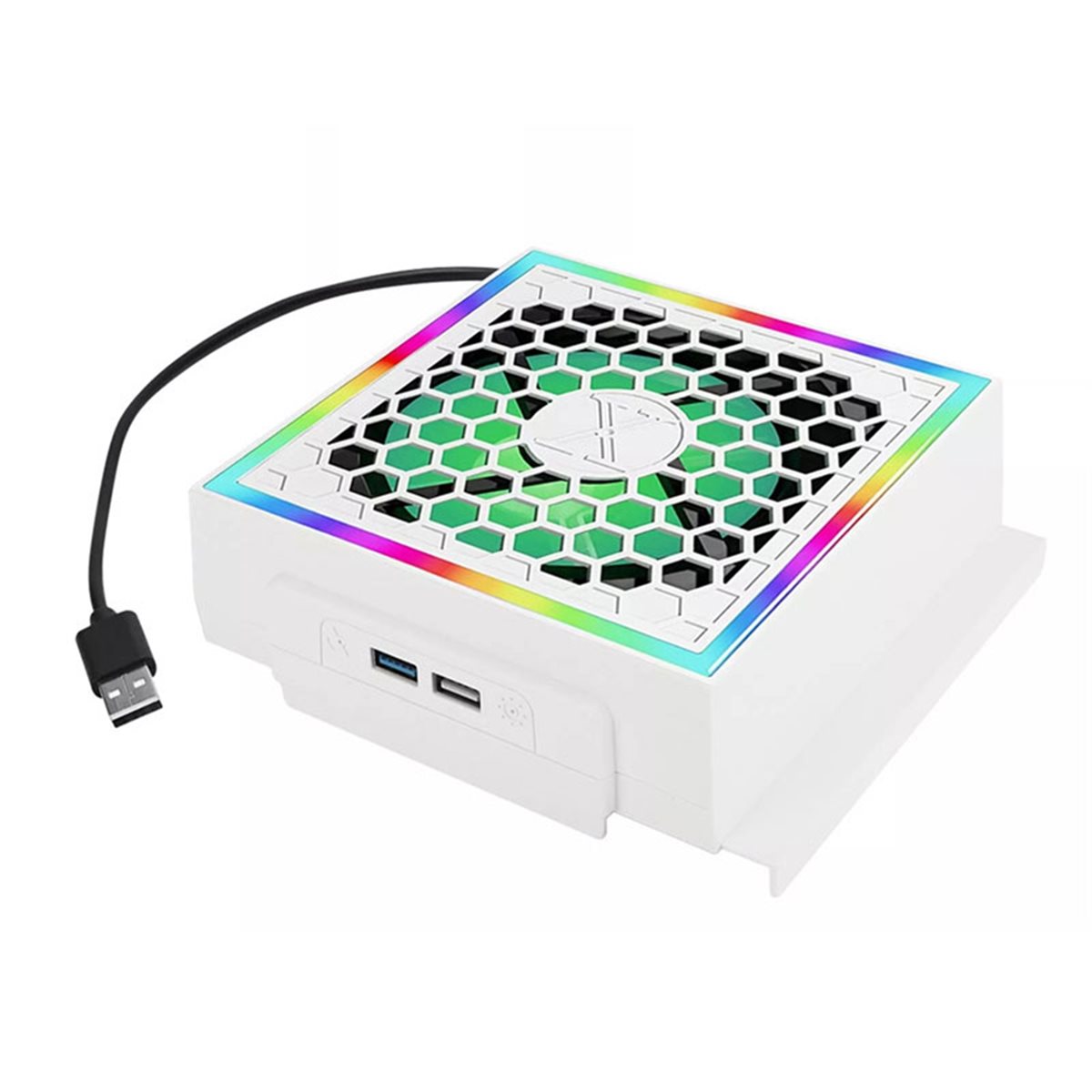 [ABJZ] LED Cooling Fan Atmosph - Gaming Console Xbox Series S review and price