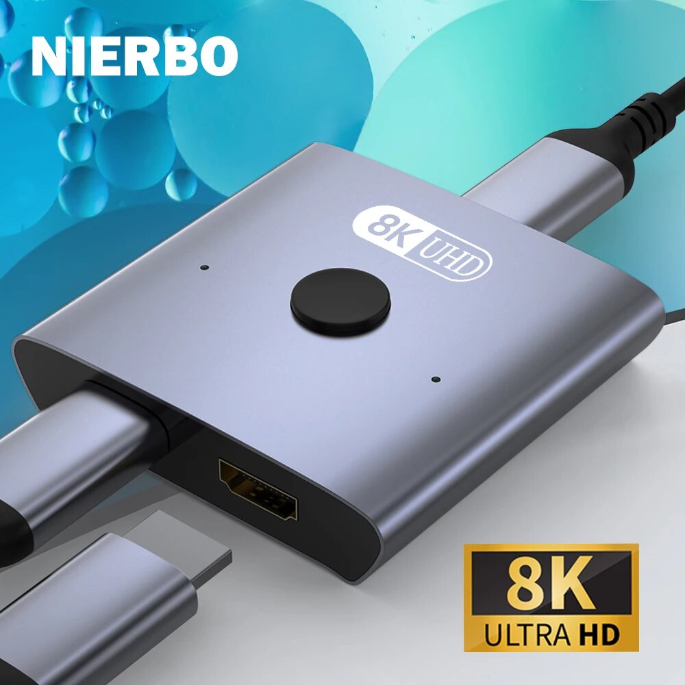 NIERBO 8K Bi-Directional HDMI  - Hdmi Cable 2.1 review and price