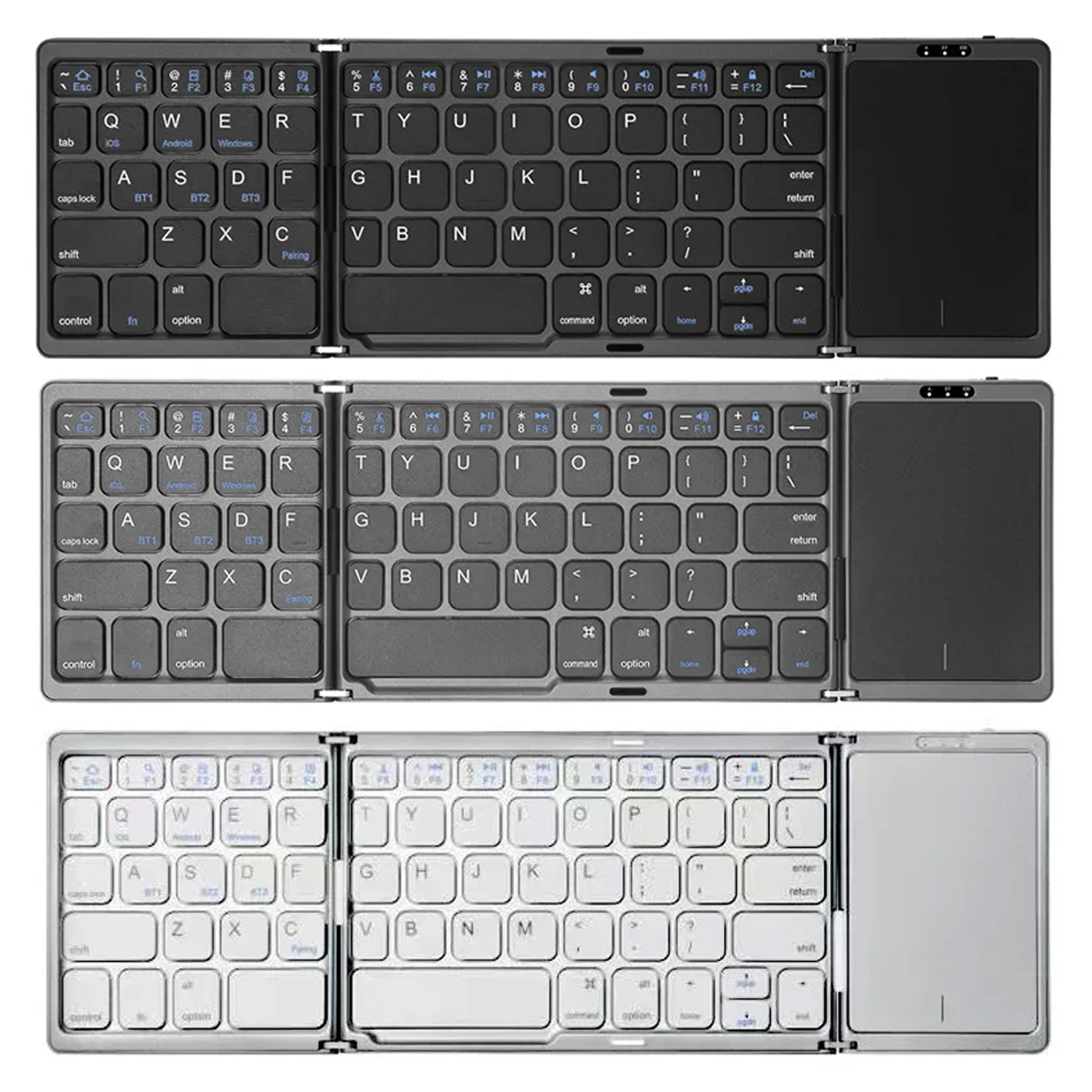3‑Fold Bluetooth Keyboard with - Gaming Console Ipad review and price