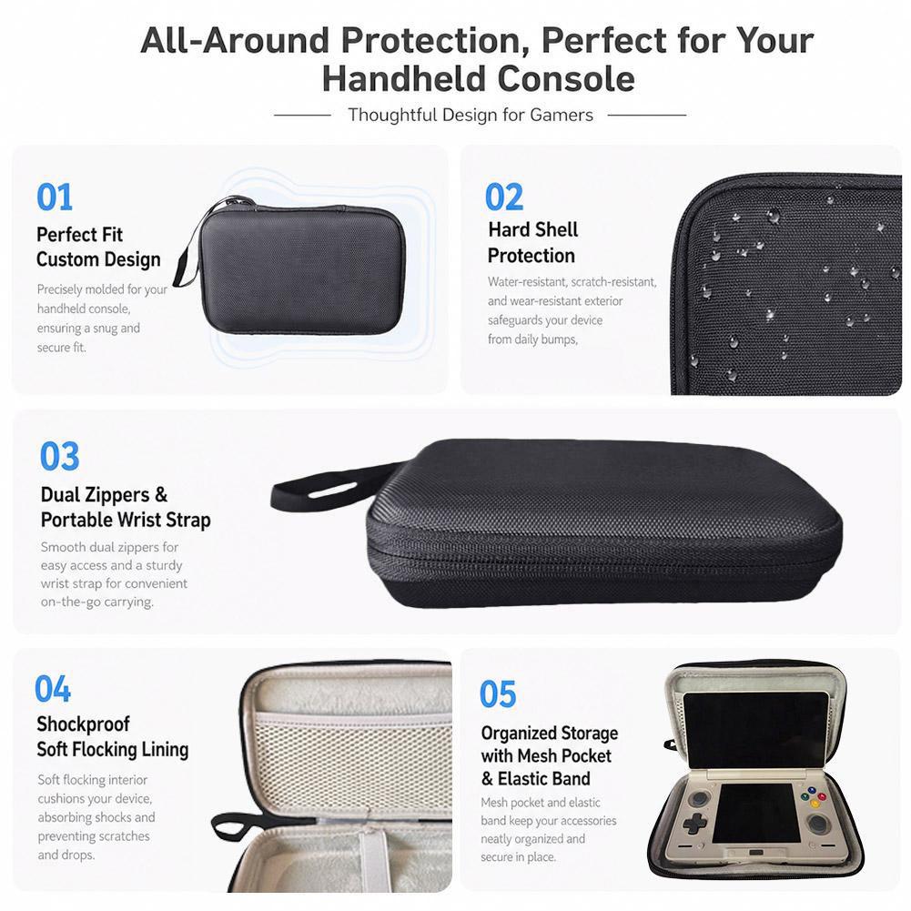 Hard Shockproof Handheld Game  - Gaming Console Organizer review and price