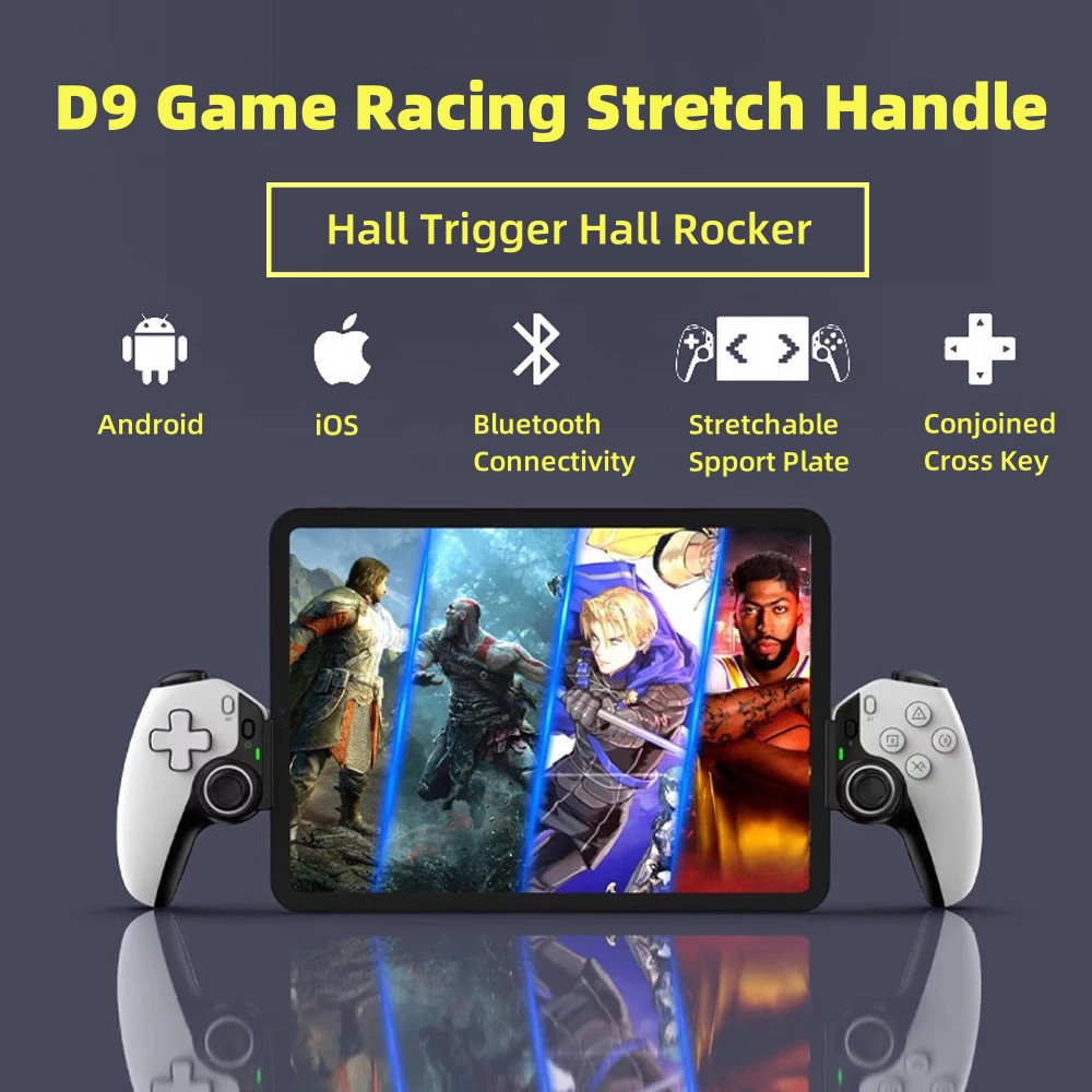D9 Tablet Controller Wireless  - Gaming Console Ipad review and price