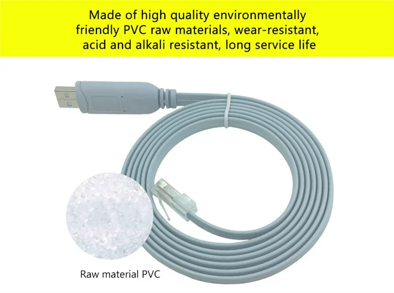 USB to RJ45 Console Cable RS23 - Lan Cable Gaming review and price