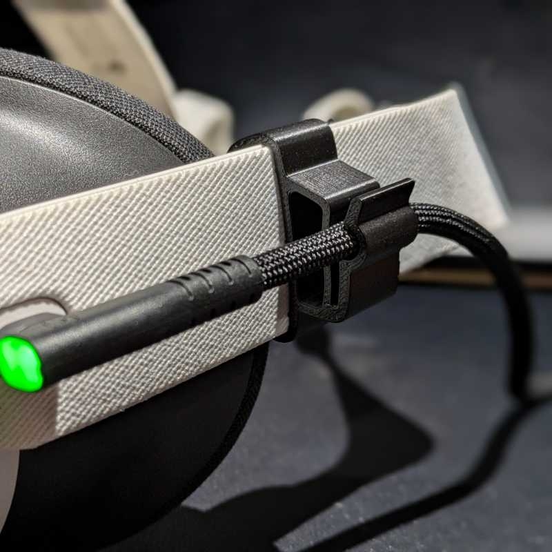 VR Cable Management Clip for H - Gaming Headset Wired review and price