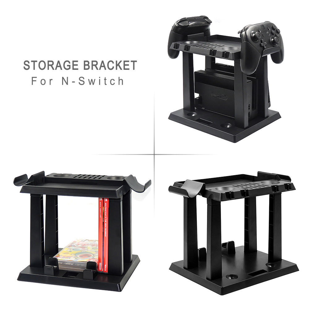 Gamer All-in-one Storage Brack - Gaming Console Organizer review and price
