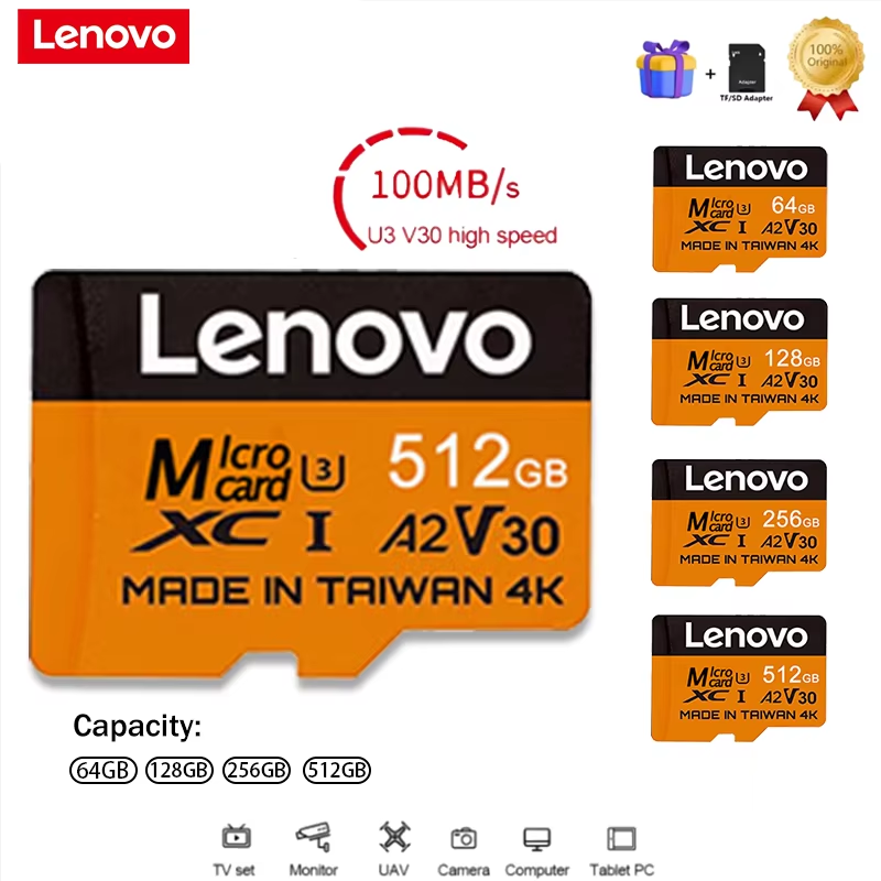 Lenovo Secure 512GB SD Cards M - Laptop Gaming Console review and price