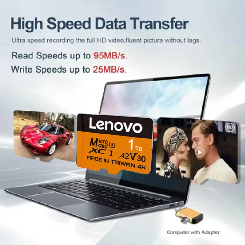 Lenovo Secure 512GB SD Cards M - Laptop Gaming Console review and price