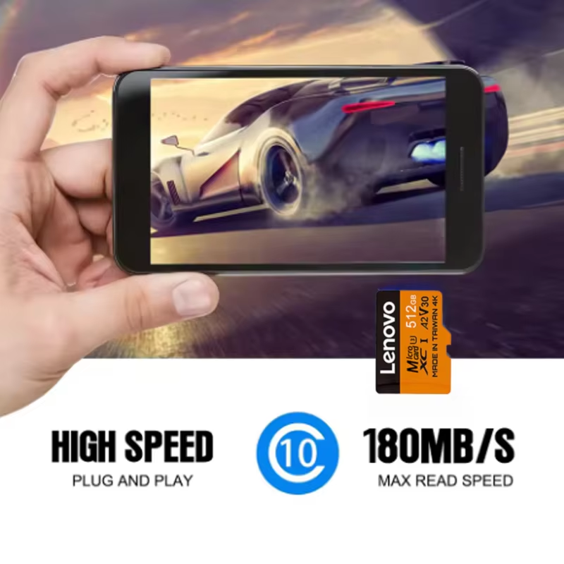 Lenovo Secure 512GB SD Cards M - Laptop Gaming Console review and price