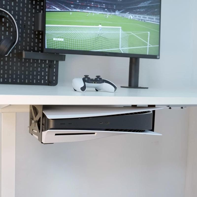 Metal Under Desk Game Console  - Gaming Console Ps5 review and price