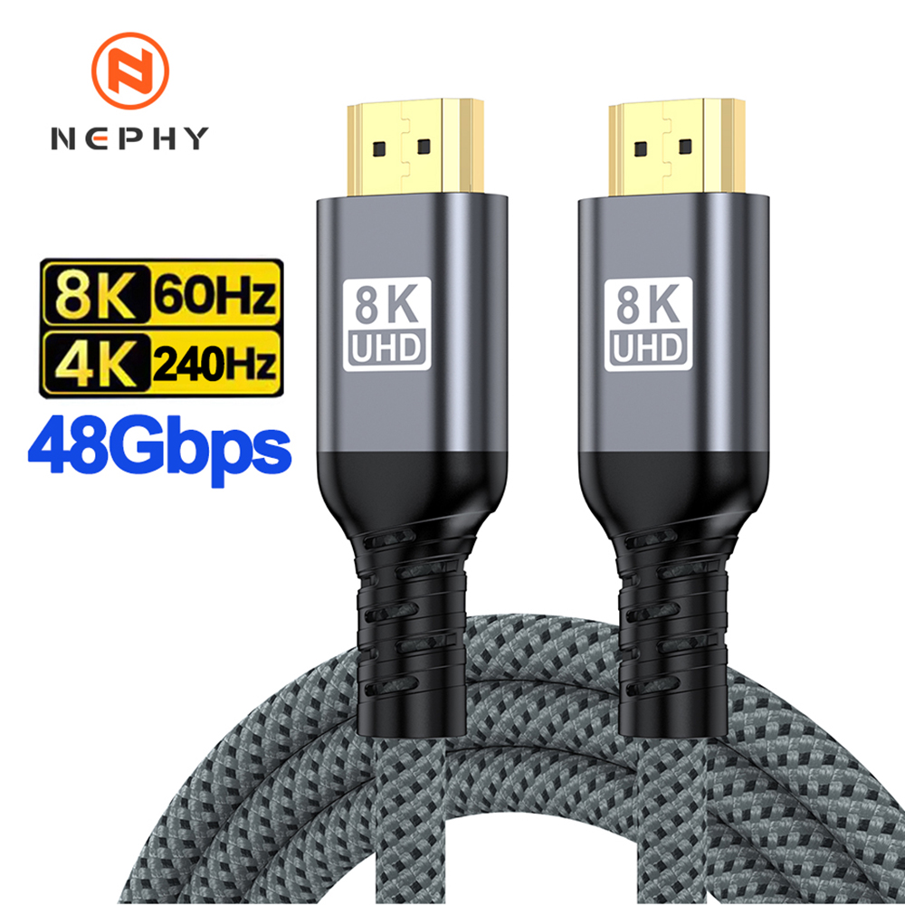 5m 7m 10m Long 8K HDMI 2.1 Cab - Hdmi Cable 2.1 review and price