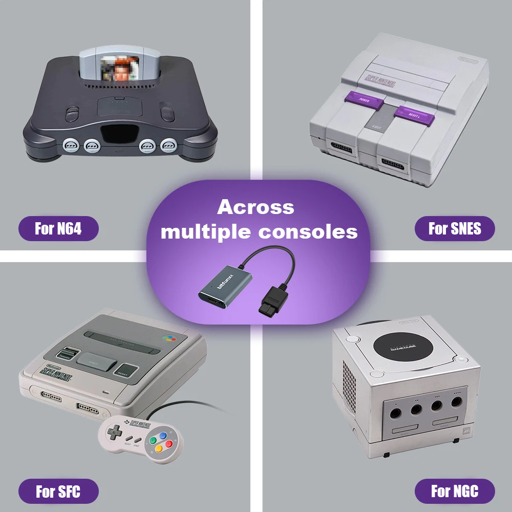 Bitfunx 720P Svideo / AV To HD - Gaming Console Video review and price