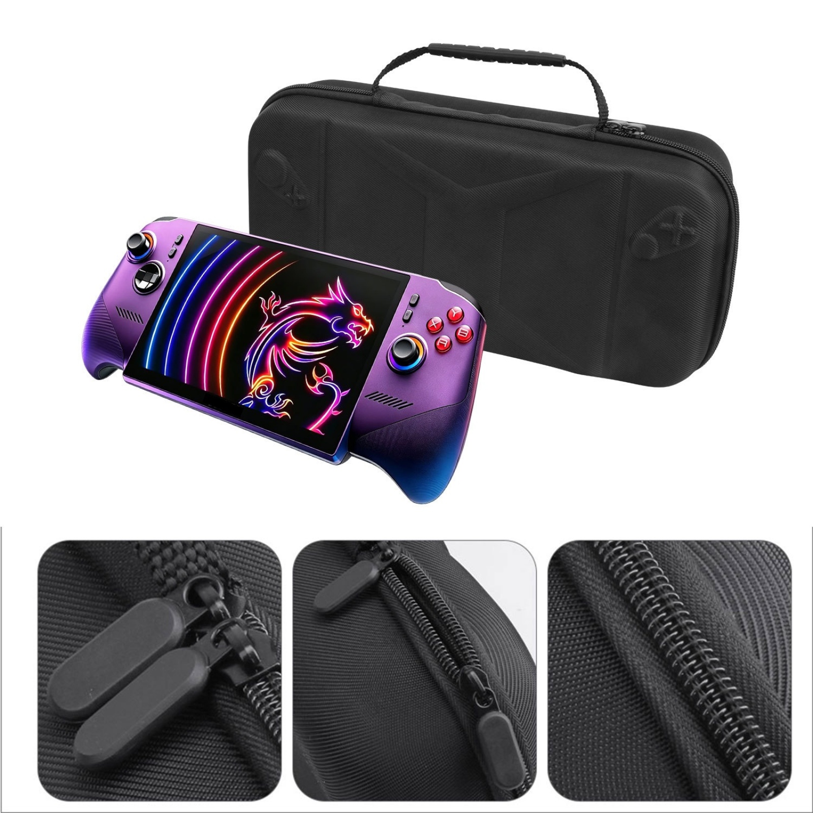 Carrying Case for MSI Claw 8 E - Gaming Console Organizer review and price