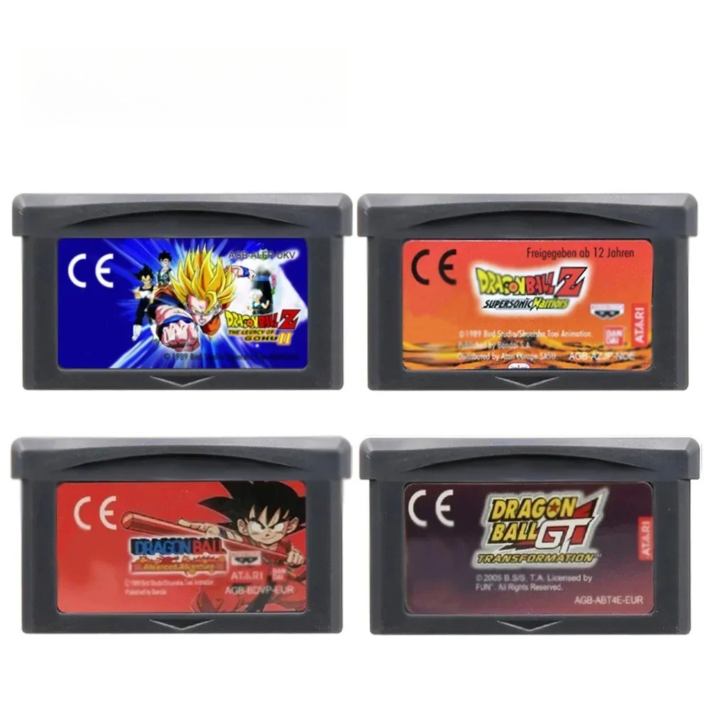 USA/EUR Dragon Ball GBA Game C - Gaming Console Video review and price