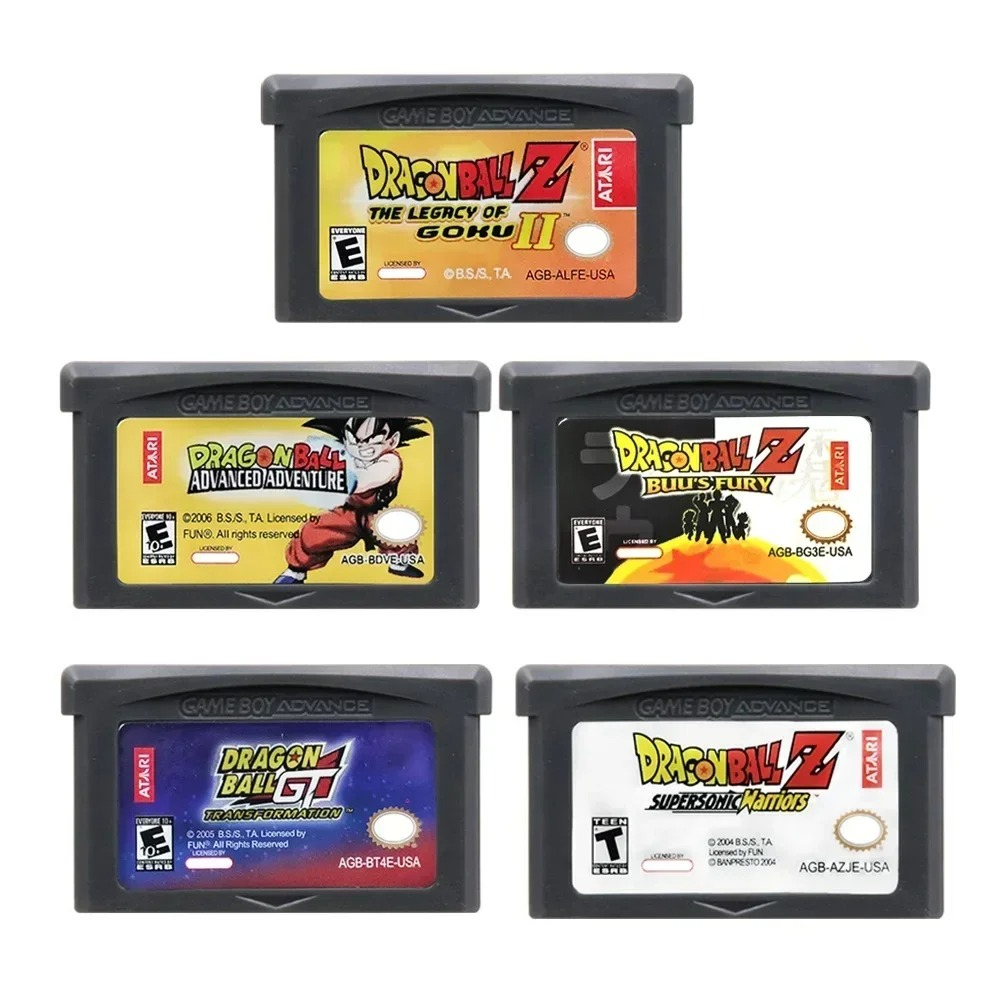USA/EUR Dragon Ball GBA Game C - Gaming Console Video review and price