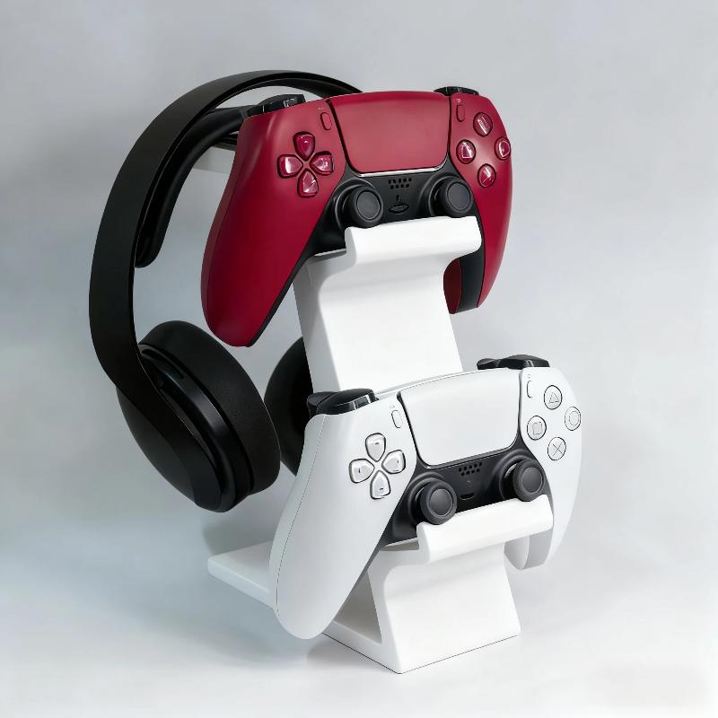 3-in-1 Controller Stand and He - Gaming Console Organizer review and price