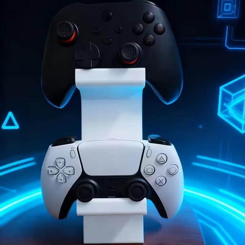 3-in-1 Controller Stand and He - Gaming Console Organizer review and price