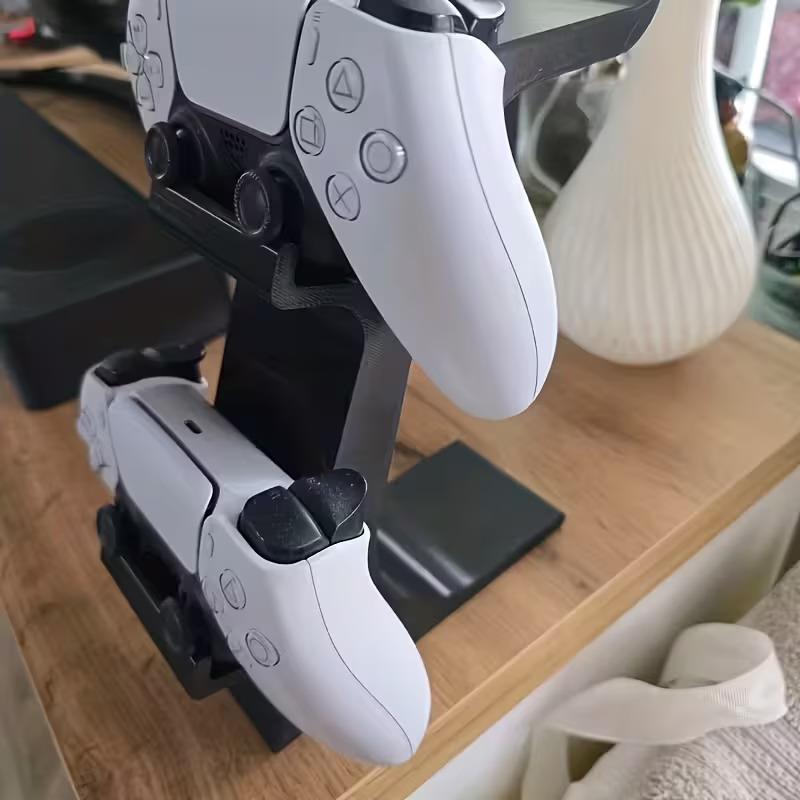 3-in-1 Controller Stand and He - Gaming Console Organizer review and price