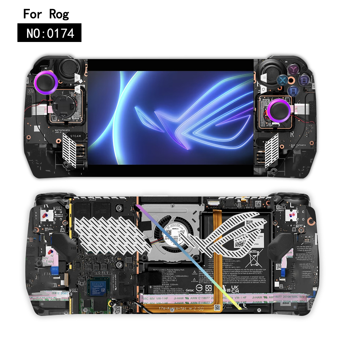 New Stickers Cover Case For As - Laptop Gaming Console review and price